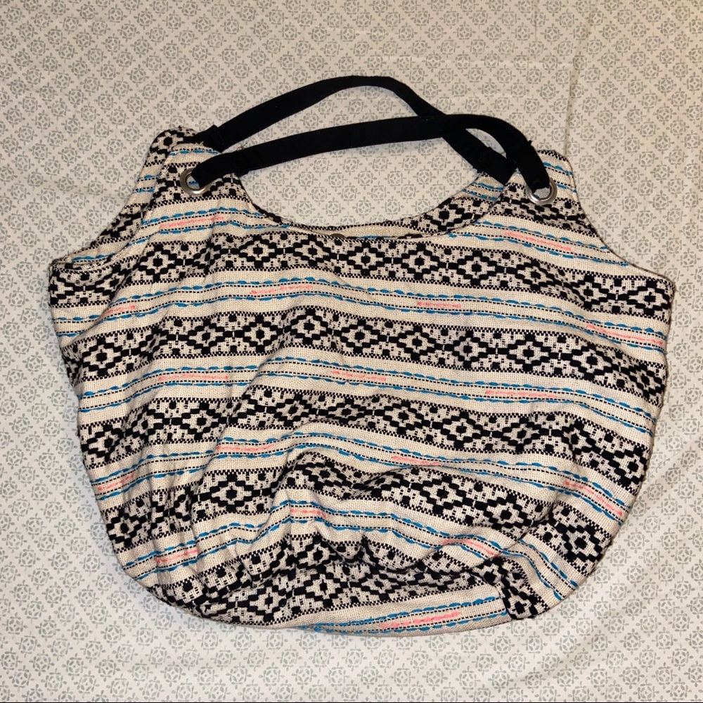 Boho summer beach bag